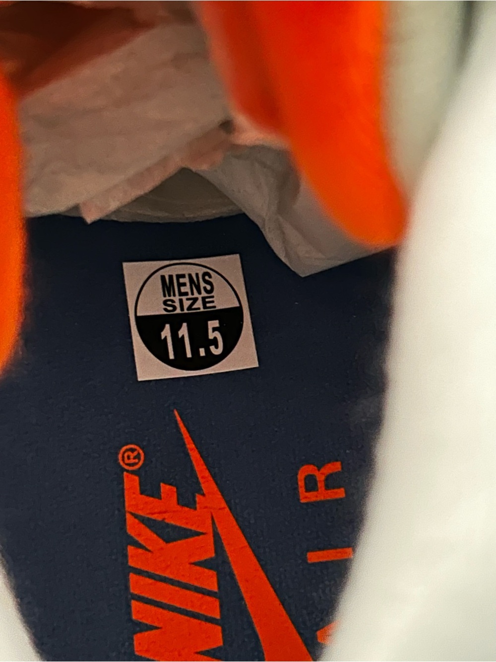 Nike Air Tech Challenge II Men Size 11.5 - Picture 6 of 7